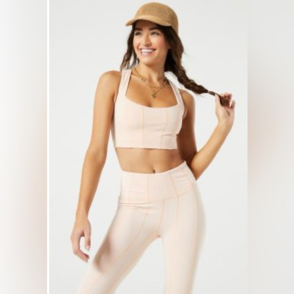 L*Space Active Just Peachy Chase Legging - Picture 2 of 15